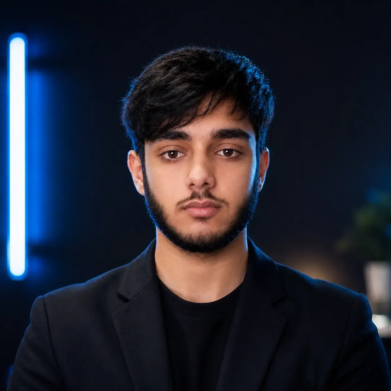 Portrait of Ameer Hassan